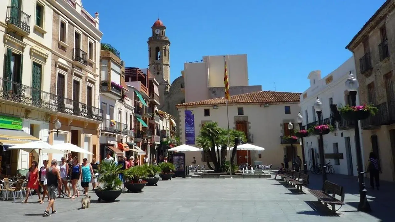 Apartment Apartamento Isamar Calella Spain